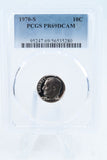 1970-S PCGS PR69DCAM Roosevelt Dime Proof 10C