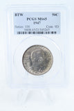 1947-P PCGS MS65 Booker T. Washington Classic Commemorative Half Dollar 50C