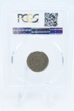 1866-P PCGS F15 Shield Nickel Business Strike 5C