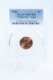 2000-P PCGS MS67RD Cheerios Cent Lincoln Memorial Cent Business Strike 1C