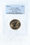 2009-P PCGS MS67 Native American Position A Sacagawea Dollar Business Strike