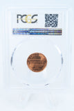 1980-P PCGS MS66RD Lincoln Memorial Cent Business Strike 1C