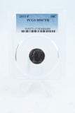 2011-P PCGS MS67FB Roosevelt Dime Business Strike 10C