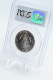 1992-P PCGS MS66 Kennedy Half Dollar Business Strike 50C