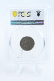 1875-P PCGS F12 Shield Nickel Business Strike 5C