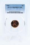 1964-P PCGS PR69CAM Lincoln Memorial Cent Proof 1C