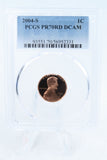 2004-S PCGS PR70DCAM Lincoln Memorial Cent Proof 1C