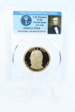 2009-S PCGS PR70DCAM James K. Polk Presidential Dollar Proof