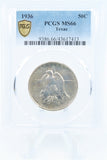 1936-P PCGS MS66 Texas Classic Commemorative Half Dollar 50C