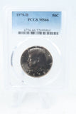 1979-D PCGS MS66 Kennedy Half Dollar Business Strike 50C