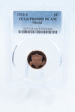 2013-S PCGS PR69DCAM Lincoln Shield Cent Proof 1C