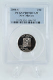 2008-S PCGS PR69DCAM New Mexico State Quarter Proof 25C