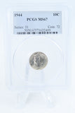 1944-P PCGS MS67 Mercury Dime Business Strike 10C