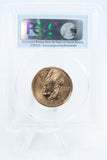 2014-D PCGS SP69 Native American Enhanced Position B Dollar