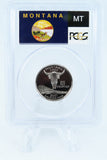 2007-S PCGS PR70DCAM Montana State Quarter Proof 25C