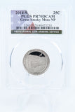 2014-S PCGS PR70DCAM Great Smoky Mountains NP Quarter Proof 25C