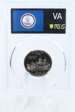 2000-S PCGS PR70DCAM Virginia State Quarter Proof 25C