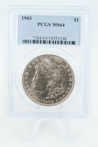 1903-P PCGS MS64 Morgan Dollar Business Strike