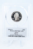 2004-S PCGS PR70DCAM Silver Iowa State Quarter Proof 25C