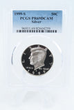 1999-S PCGS PR69DCAM Silver Kennedy Half Dollar Proof 50C