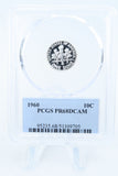 1960-P PCGS PR68DCAM Roosevelt Dime Proof 10C
