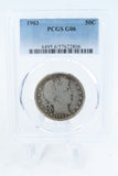 1903-P PCGS G06 Barber Half Dollar Business Strike 50C
