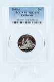 2005-S PCGS PR70DCAM California State Quarter Proof 25C