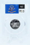 2006-S PCGS PR69DCAM Silver North Dakota State Quarter Proof 25C