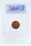 1944-P PCGS MS66RD Lincoln Wheat Cent Business Strike 1C