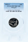 2005-S PCGS PR70DCAM Oregon State Quarter Proof 25C