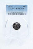 1997-S PCGS PR70DCAM Roosevelt Dime Proof 10C