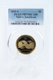 2010-S PCGS PR70DCAM Native American Dollar Proof