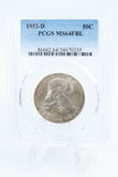1952-D PCGS MS64FBL Franklin Half Dollar Full Bell Lines 50C