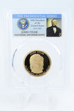 2009-S PCGS PR70DCAM John Tyler Presidential Dollar Proof