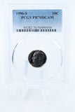 1996-S PCGS PR70DCAM Roosevelt Dime Proof 10C