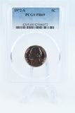 1972-S PCGS PR69 Jefferson Nickel Proof 5C