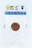1970-S PCGS MS66RD Large Date Lincoln Memorial Cent Business Strike 1C