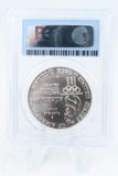 1996-D PCGS MS69 High Jump Silver Modern Commemorative Dollar