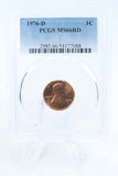 1976-D PCGS MS66RD Lincoln Memorial Cent Business Strike 1C