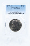 1979-D PCGS MS66 Kennedy Half Dollar Business Strike 50C
