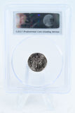 2006-P PCGS SP69 Satin Finish Roosevelt Dime 10C
