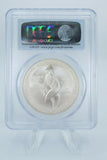 2014-P PCGS MS69 Civil Rights Act of 1964 Silver Dollar Business Strike
