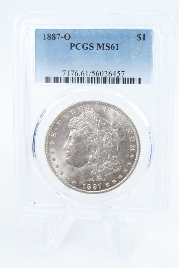 1887-O PCGS MS61 Morgan Dollar Business Strike
