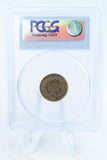 1862-P PCGS AU58 Indian Cent Business Strike 1C