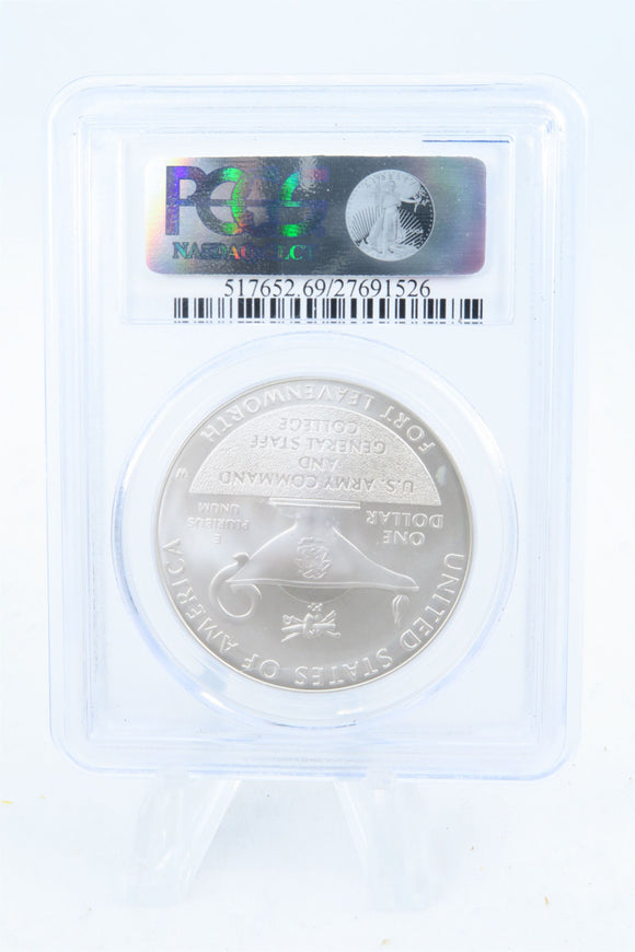 2013-W PCGS MS69 5 Star Generals Silver Modern Commemorative Dollar