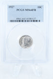 1927-P PCGS MS64FB Mercury Dime Business Strike 10C