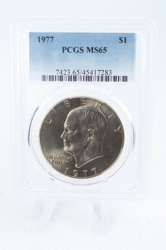 1977-P PCGS MS65 Eisenhower Ike Dollar Business Strike