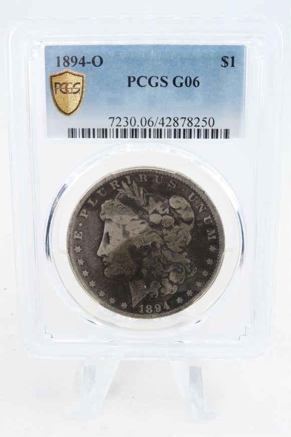 1894-O PCGS G06 Morgan Dollar Business Strike