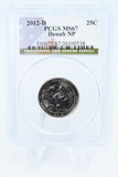 2012-D PCGS MS67 Denali NP Quarter Business Strike 25C