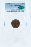 1910-P PCGS PR65RB Lincoln Wheat Cent Proof 1C